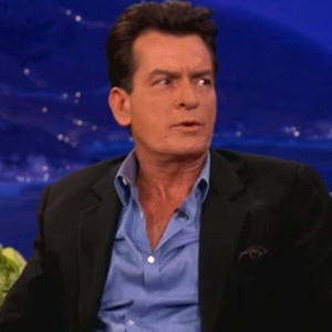 Charlie Sheen, Conan O'Brien Charlie Sheen, Conan O'Brien